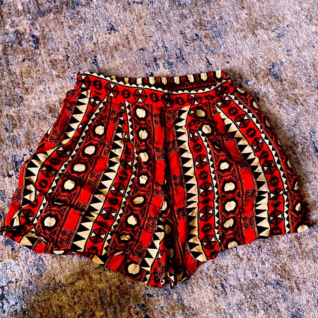 Patterned H&M Shorts